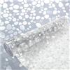 DecoMeister Pellicola Statica per Finestre 90x100 cm - Pellicola per Vetri Decorativa in PVC Perdita di Luce e Senza Colla - Facile da Applicare per Vetro Porte e Cabina Doccia - Effetto Ciottoli