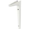 Ikea SIBBHULT - Set di 4 staffe da parete, in plastica, 18 x 18 cm, colore: Bianco