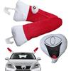 Generico Auto Natale Renna Peluche Decorazione Natale | Festivi con Faccia per Uffici Finestre Porte Feste Esterni