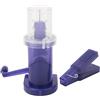 Mimdixy Macchina per Maglieria con Clip, Piccola Macchina per Maglieria Manuale Strumento per Intrecciare Braccialetti, Macchina per Filo Intrecciato Domestico per Maglioni e Sciarpe