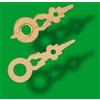 August Schwer Lancette 32 mm e 30 mm di legno con manicotto di ottone 9.0106.03