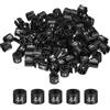 QUARKZMAN Segnataglie per Appendini Colorati Numero 44 Nero 100pz | Abiti Marcatore Appendini, Etichette Abbigliamento, per Codifica a Colori Abbigliamento