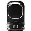 Gsycle Dispenser automatico di dentifricio, dispenser di dentifricio elettrico montato a parete Dispenser di dentifricio spremiagrumi per bagno di bambini e adulti (nero) (Nero)