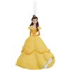 Hallmark Principessa Belle Ornamento, La Bella e la Bestia, Disney, Abito giallo, Decorazione da appendere, Natale, Compleanno