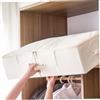 Comebachome Scatola porta abiti da sposa, 28x15, 8x6, 9 Scatola porta abiti da sposa, cerniera antipolvere e resistente all'umidità con maniglia per armadio sotto il letto
