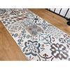 TappetoSuMisura Amalfi Runner Natural Larghezza 60 Cm Passatoia Vinilica Lavabile Antiscivolo Sottile Corridoio Cucina 60x300 cm