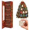 Generic Calendario dell'Avvento Natale da 24 Giorni,Mini Book Advent Calendar 2026