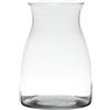 INNA-Glas Vaso da fiori in vetro Maisie di INNA-Glas, trasparente, 20 cm, Ø 14 cm | Vaso trasparente