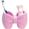 Generic Porta spazzolino da denti e dentifricio con, per rifiniture per sopracciglia, porta pennelli da trucco, per rasoio, detergente viso, pettine, rifinitore per sopracciglia, bagno