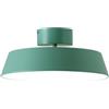 KXKLGWHN Lampada soffitto moderna semplice, plafoniera risparmio energetico tre colori a LED, apparecchi di illuminazione decorativa per vano delle scale della camera da letto dell'ingresso del guard