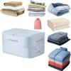 QTERHYD Casa Corner Contenitori Per Biancheria Sottovuoto，Blu：21L | Sacca Di Compressione Ad Alta Efficienza,Sacchi Di Stoccaggio Compressibili Per Coperte E Abiti