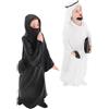 Operitacx 2 Pezzi Statuette Arabe in Resina, Coppia Miniatura | Design Arabo, per Esposizione su Mensola e Tavolo, Resistente All'umidità, per Micro Paesaggi e Casa
