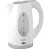 Adler AD 1208 bollitore 1,8 L, colore: bianco/grigio