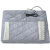 Yhsioaklo Coperta elettrica riscaldata | Cuscinetto riscaldante 27,56x39,37 pollici | Coperta elettrica con presa USB | Scaldamani accogliente per casa, divano, letto, viaggio, dormire, interno, inverno, lavoro