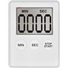 Generic Timer digitale per uova, timer digitale con funzione memo, timer digitale da cucina a LED, cronometro elettronico visivo magnetico conto alla rovescia, promemoria farmaci