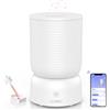 CLEVAST Top Fill 3L Cool Mist Quiet Umidificatore ad ultrasuoni per camera da letto con diffusore di aromi, controllo dell'umidità e controllo Wi-Fi