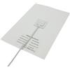 AFTERTECH PELLICOLA 20x30 cm ANTIAPPANNAMENTO FILM ANTINEBBIA PER SPECCHIO BAGNO PELLICOLA RISCALDANTE PER ELIMINARE CONDENSA 220v 230v D3F1
