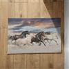 Chenlane Zerbino Quadrato Tappeto Cucina Cavallo Ingresso da Esterno Zerbini Grandi 40x60cm