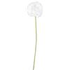 FOMIYES Fiori Artificiali Decorativi Bouquet Finti Realistici a Forma di Soffione Bianco in Plastica per Decorazioni da Vaso e Feste a Tema Indoor