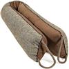 Wanym Paraspifferi Porta Stoffa, Guarnizione Porta Inferiore, Paraspiffero Universale Porte e Finestre, Paraspifferi Porta Ingresso,Paravento Sottoporta Isolante, per Anti-Rumore,Marrone