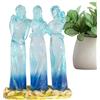 Generic Statuine Sorelle Resina da Collezione | Scultura Amicizia Sorelle per Donne Compleanno Natale Festa della Mamma Interno