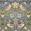 Glamour Secrets William Morris, tessuto per tappezzeria, motivo: ladro di fragole e uccelli grigi, 100 x 140 cm