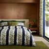 Orla Kiely Biancheria da letto, set copripiumino in 100% cotone, motivo a righe con sicomoro (set copripiumino super king size: 260 x 220 cm)
