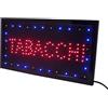 Cucuba® Insegna Luminosa A Led Con Scritta Tabacchi 48x25x2cm