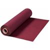 GEVENIT Runner TNT Bordeaux 50x24 m Pretagliato 120 cm 50 g | Runner in TNT pretagliato ideale per tavole eleganti, ristoranti, hotel, catering e ricevimenti.