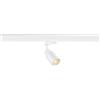 SLV PURI 2.0 Tube faretto LED binario trifase GU10, Bianco