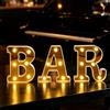 HUIKUANGEU Luce al Neon,Insegna al Neon LED,Insegna Bar con Scritte Luminose | Bianco Caldo LED Luce Al Neons,Insegna LED Decorazioni da Parete per Bar,Home Bar,Club,Pub
