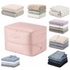 ARCSUN Casa Corner Contenitori Biancheria Sottovuoto SpaceMaster Compressione(M) | SpaceMaster Sacca Di Compressione Ad Alta Efficienza Per Ridurre Il Volume Di Biancheria E Tessili Senza Aspirapolvere