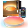 Govee RGBICWW LED Plafoniera Pro, 4800lm Smart Lampadario Soffitto, Ø45,5cm | 2700K-6500K per 20-30m², oltre 74 scene, per Soggiorno Cucina Camera da Letto, Compatibile con Matter/Alexa/Google