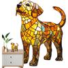 Générique Lampada da tavolo in resina, lampade da tavolo animale | Lampada da tavolo animale a LED carina,Scultura in resina Illuminazione vintage decorazioni per ufficio colorate per camera da letto comodino