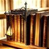 HUIKUANGEU Lampadario per Libreria,Lampada da Libreria per Biblioteca | Illuminazione Decorativa per Scaffale,Stile Lanterna Vintage,Mini Fermalibri Decorativo,Luci Decorative Per Angolo Lettura