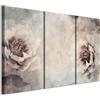 LUMASOUL Trittico Quadri Moderni su Tela 120x80 cm | 3 parti, stampa decorativa da parete, wall art per soggiorno e camera da letto