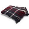 Somma Plaid Art. Colorado Sky Scozzese (Grigio Rosso)