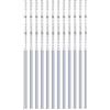 HUAZIZ 12 Pezzi 150mm Pre Cablato Striscia LED SMD, 2835 SMD, Modellismo LED, Luce Autoadesiva 12-18V, Blu
