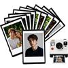 Naapesi 10 Pezzi Cornici Magnetiche Compatibili con Instax Mini Film | Calamita Portafoto per Frigorifero, Porta Foto per Foto, Cartoline e Biglietti