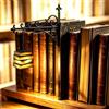 HUIKUANGEU Lampadario per Libreria,Lampada da Libreria per Biblioteca | Illuminazione Decorativa per Scaffale,Stile Lanterna Vintage,Mini Fermalibri Decorativo,Luci Decorative Per Angolo Lettura