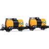 ARNOLD HN6747 FS, set 2 carri cisterna a 2 assi Api, ep. IV, Carri in miniatura, dai 14 anni