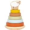 small foot Torre da impilare con pecora Farm Buddies in legno, da 12 mesi
