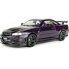 SOLIDO 1:43 Nissan Skyline GT-R (BNR34) con NISMO Parts Midnight Viola 2005