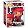 Funko POP Funko Animation: Hazbin Hotel - Alastor - 1 in 6 Chance of Rare Chase | Gadget Ufficiale - Personaggio in Vinile da Collezione da Esporre - Idea Regalo Compleanno per Fan e Collezionisti