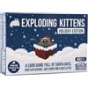 Exploding Kittens Holiday Edition: Festive Family Card Game Fun for Ages 7+