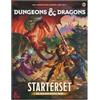 Dungeons & Dragons Starter Set: eroi del paese di confine | D&D Fantasy gioco di avventura per 3-5 giocatori (versione tedesca)