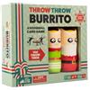 Exploding Kittens Throw Throw Burrito Holiday Edition, 2-6 Players, Age 7+