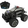 TURBO CHALLENGE - SUV - GIGN - 099201 - Auto Telecomandata - Nero - 1/20 - Batterie Non Incluse - Plastica - Giocattolo per Bambini - Regalo - A Partire dai 6 Anni