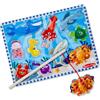 Melissa & Doug Gioco in Legno La Pesca magnetica, Giocattoli per lo Sviluppo, Giocattoli in Legno, Puzzle, Regalo per Bambino e Bambina di 3 4 5 6 anni