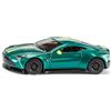 Siku 2368 Aston Martin Vantage AMV24 Edition, 1:50, con porte e cofano apribili, carrozzeria in metallo, verde racing, auto sportiva giocattolo